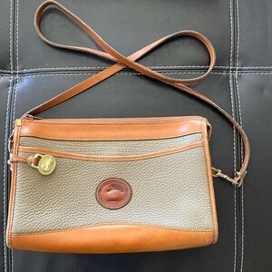 Dooney & Bourke All Weather Leather crossbody bag